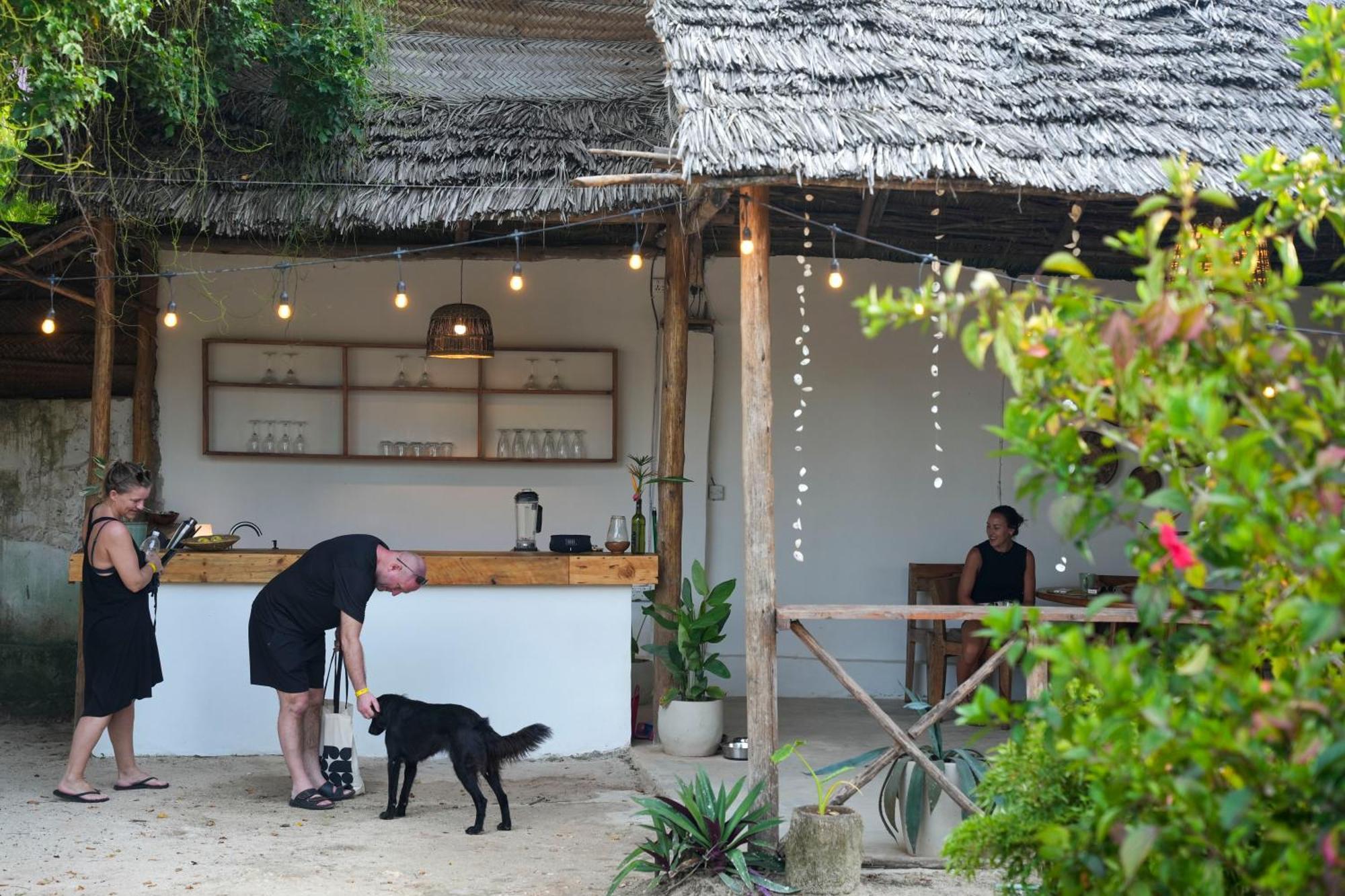 Kendwa Breeze Bungalows Eksteriør billede